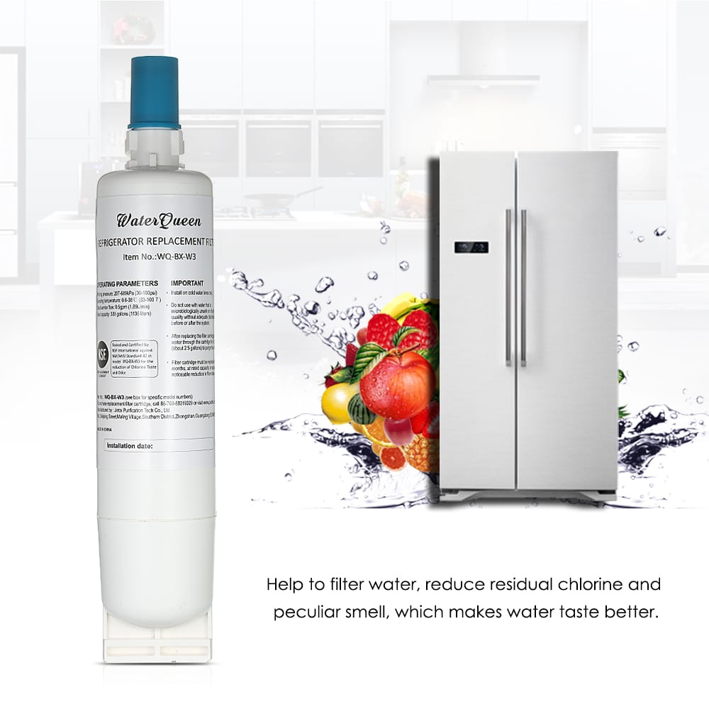 WaterQueen Refrigerator Replacement Filter Refrigerator