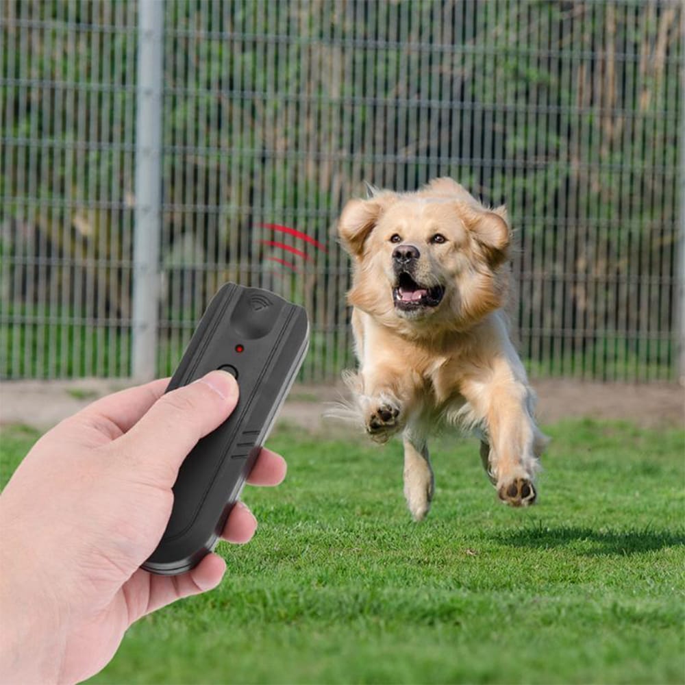 Ultrasonic Dog Training Device Anti Barking Stop Bark Pet