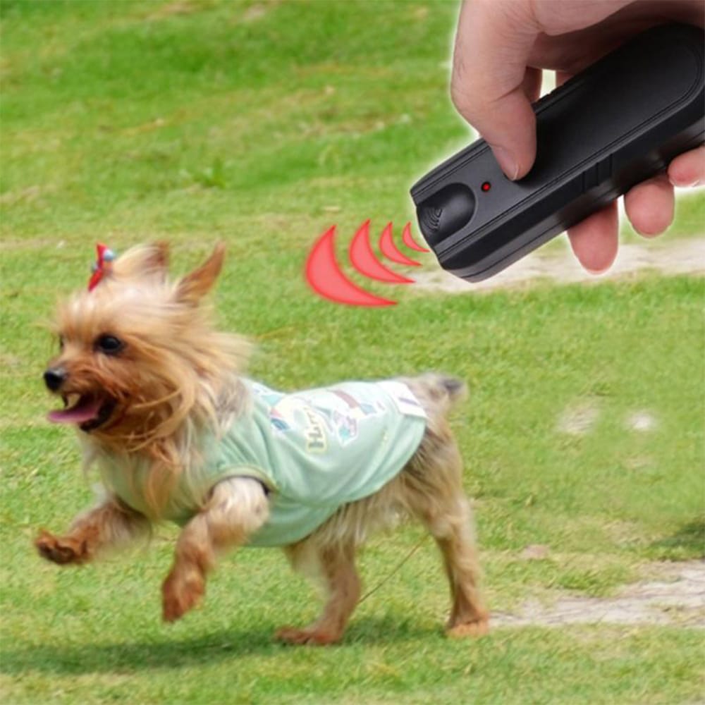 Ultrasonic Dog Training Device Anti Barking Stop Bark Pet