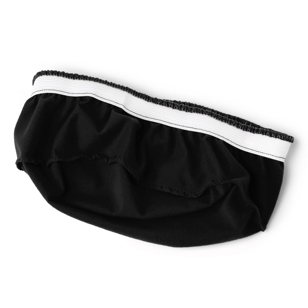 Round Elastic PU Leather Stool Cover Synthetic Bar Stool