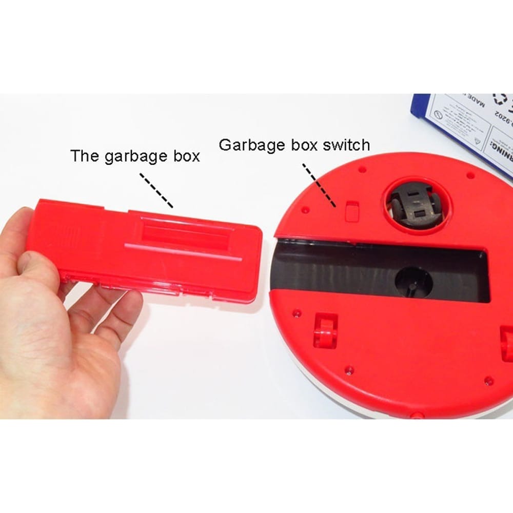 Robot Vacuum Cleaner Automatic Cleaning Machine Smart