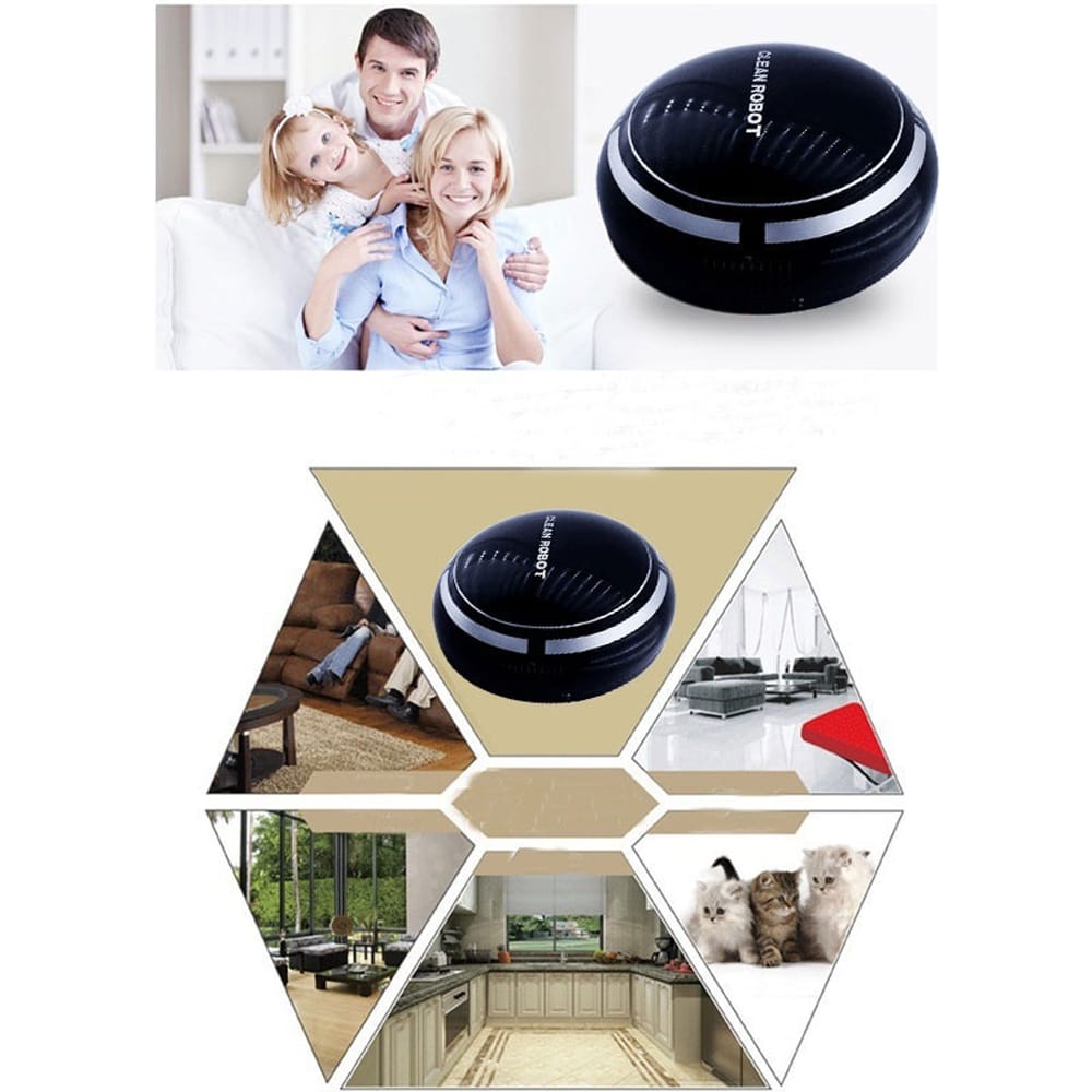Robot Vacuum Cleaner Automatic Cleaning Machine Smart