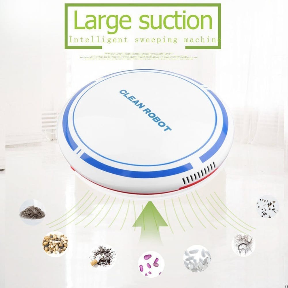 Robot Vacuum Cleaner Automatic Cleaning Machine Smart