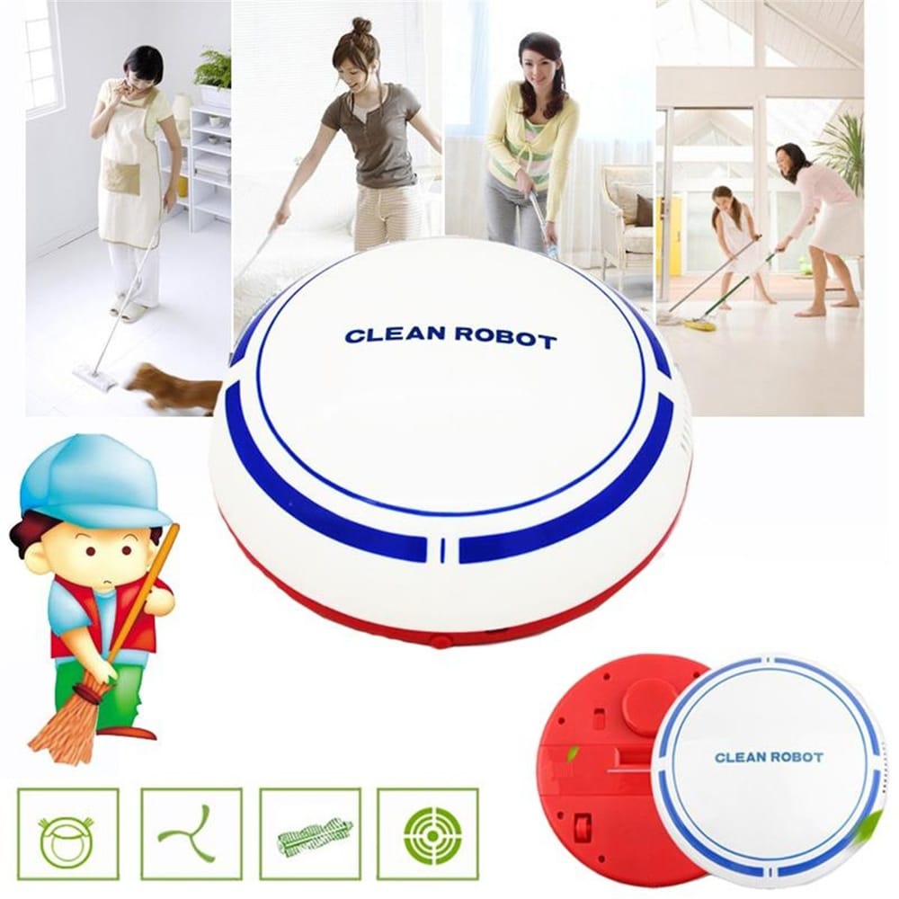 Robot Vacuum Cleaner Automatic Cleaning Machine Smart