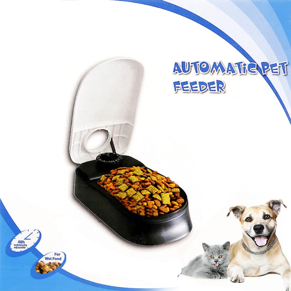 Pawise Automatic Pet Feeder Dog Timing Feeder Pet Dry Food