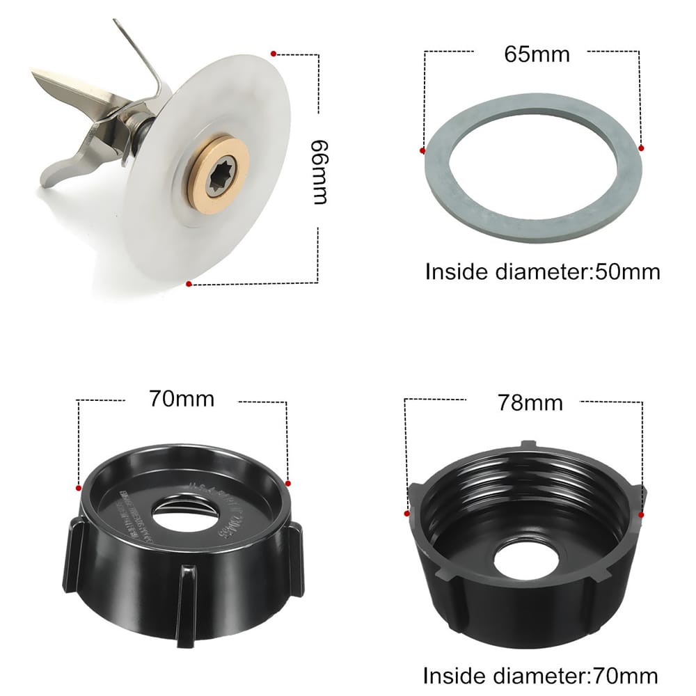 Replacement Parts for Oster Osterizer Blender Cutter Blade