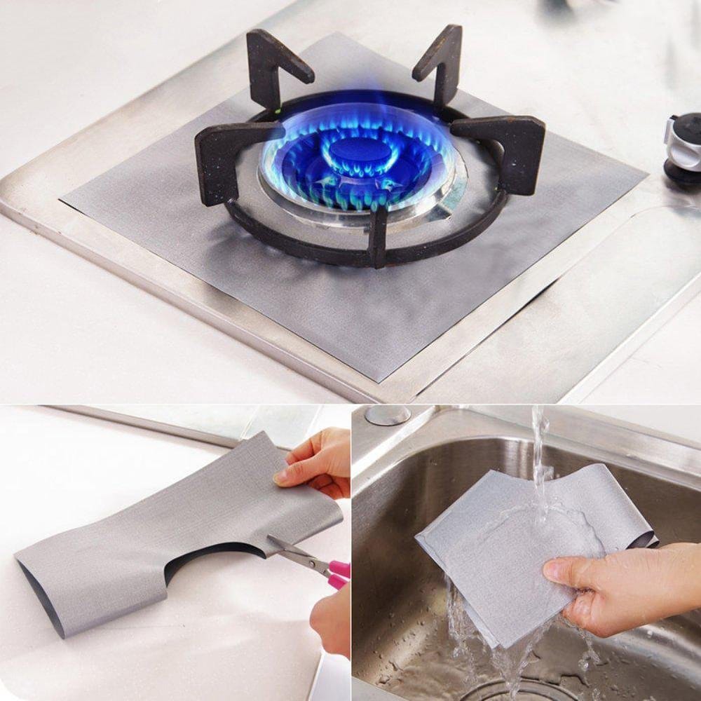 Gas Cooker Protection Pad Stove Burner Covers Gas Range