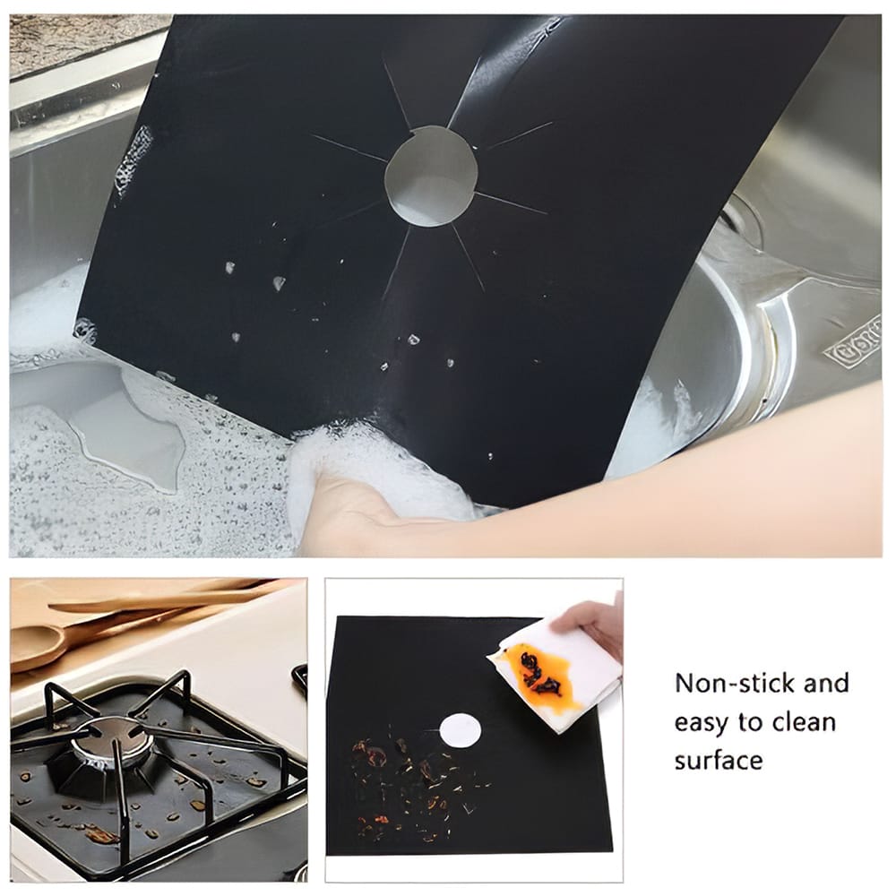 Gas Cooker Protection Pad Stove Burner Covers Gas Range
