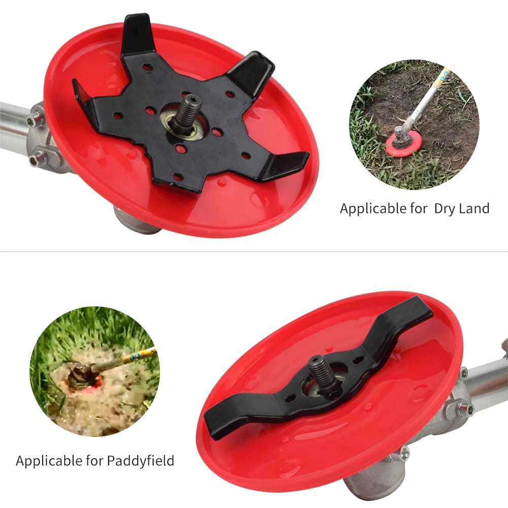 Trimmer Head Brush Cutter Blade Outdoor Lawn Mower Head