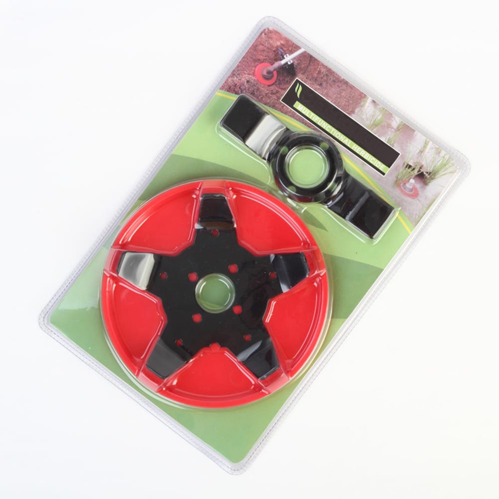 Trimmer Head Brush Cutter Blade Outdoor Lawn Mower Head