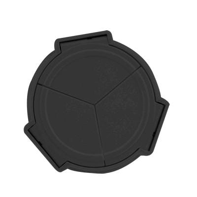 Automatic Lens Cap for Panasonic DMC-LX5 (Black)