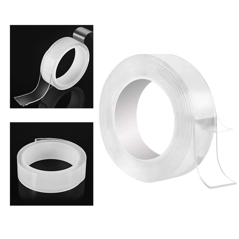 Nano Tape Roll Double Sided Adhesive Tape 3.3 Foot Traceless