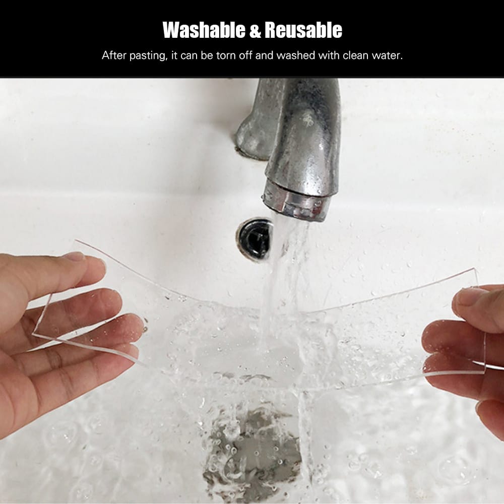 Nano Tape Roll Double Sided Adhesive Tape 3.3 Foot Traceless