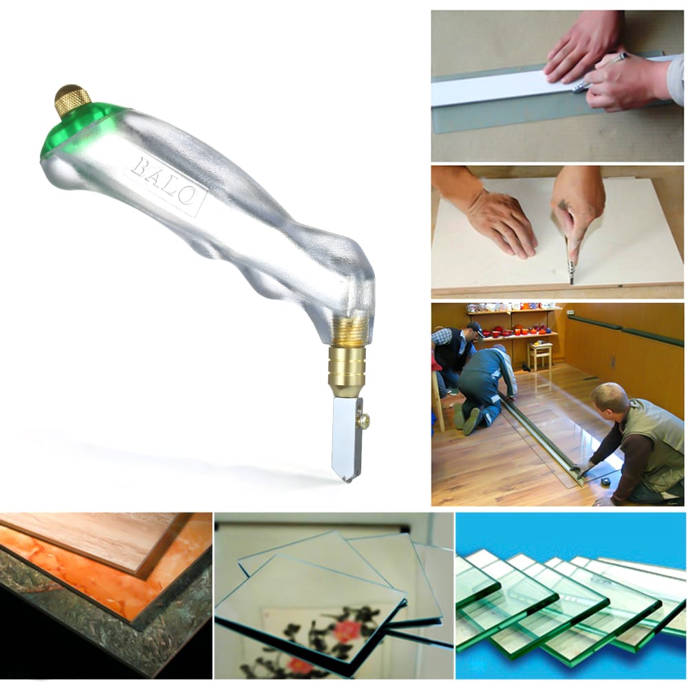 Handheld Glass Cutter Oil Feed Ceramic Tile Opener Cutting
