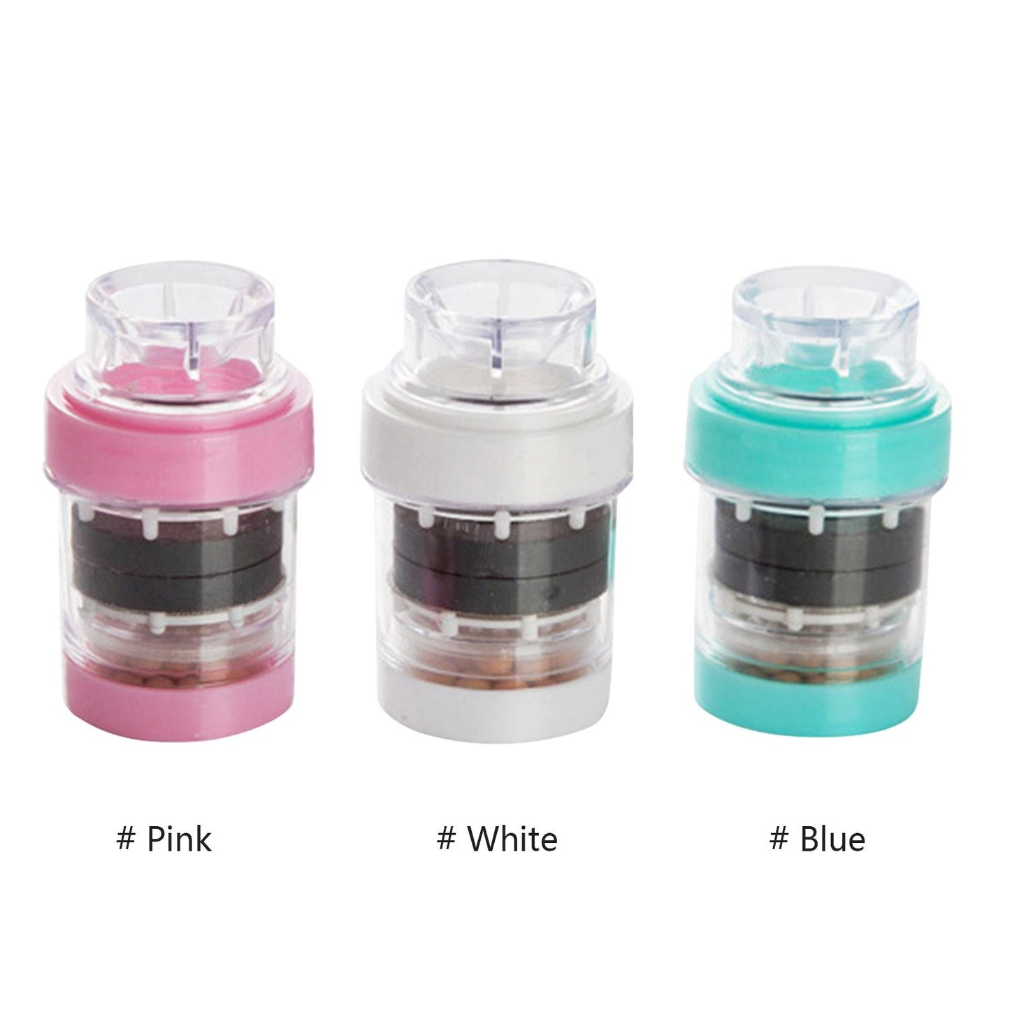 Faucet Water Filter Purifier Magnetic Kitchen Tap Filtration