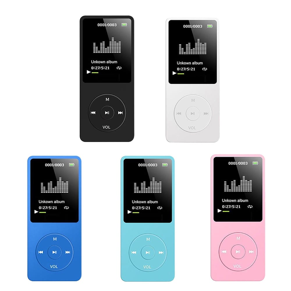 MP3/MP4 Player 4 GB Music Player 1.8'' Screen Portable MP3