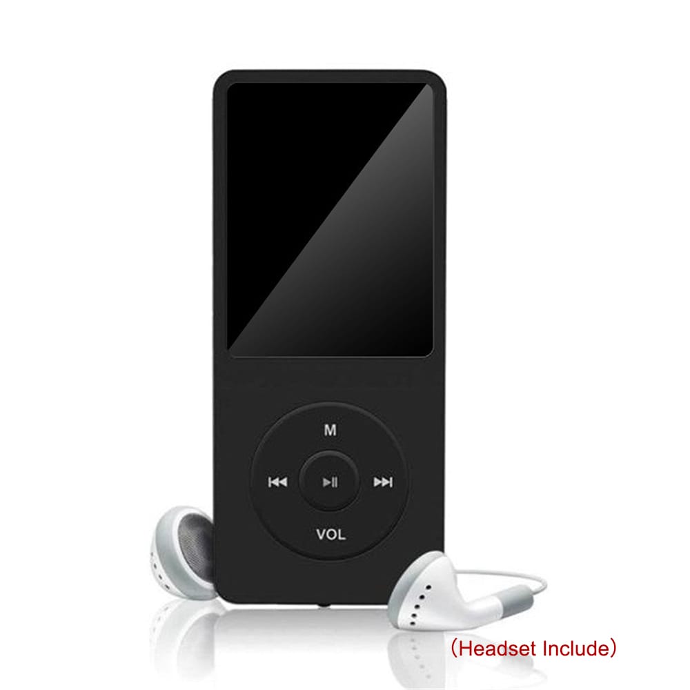 MP3/MP4 Player 4 GB Music Player 1.8'' Screen Portable MP3