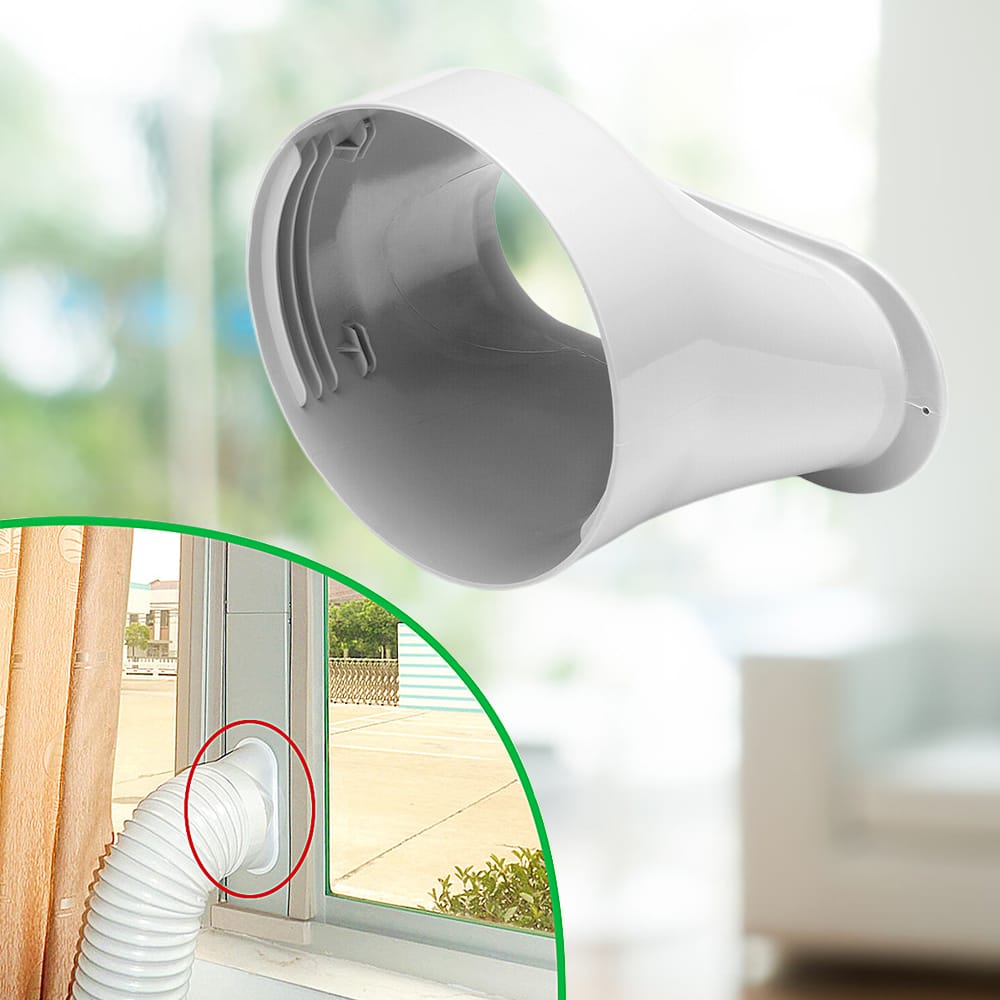 150MM Flat Mouth Portable Air Conditioner Window Slide Kit