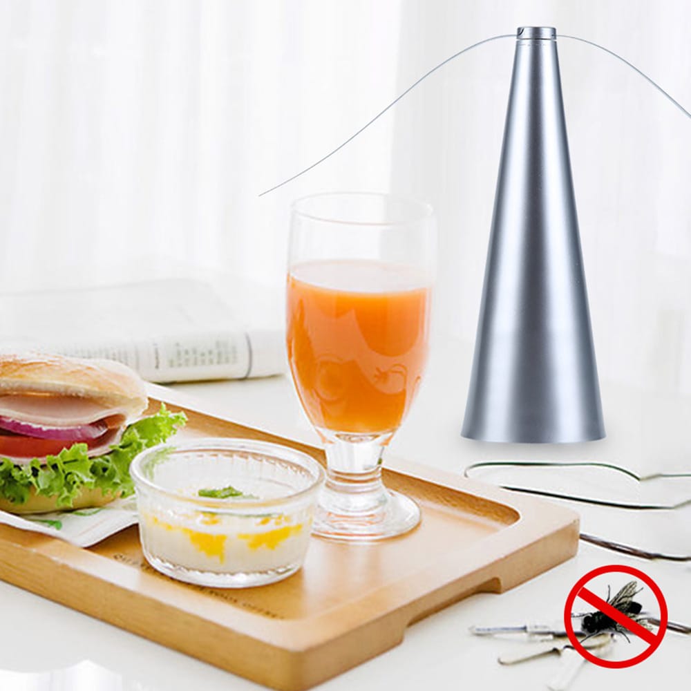 Domestic Use Multi-Function Fan Blade Automatic Fly Trap