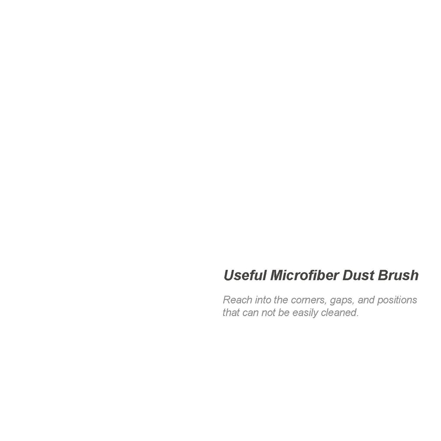 Microfiber Dust Brush Gap Dust Cleaning Artifact Washable - Type 2