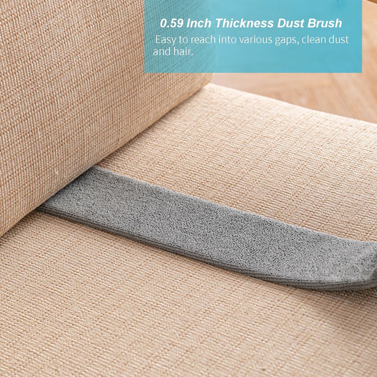 Microfiber Dust Brush Gap Dust Cleaning Artifact Washable - Type 2