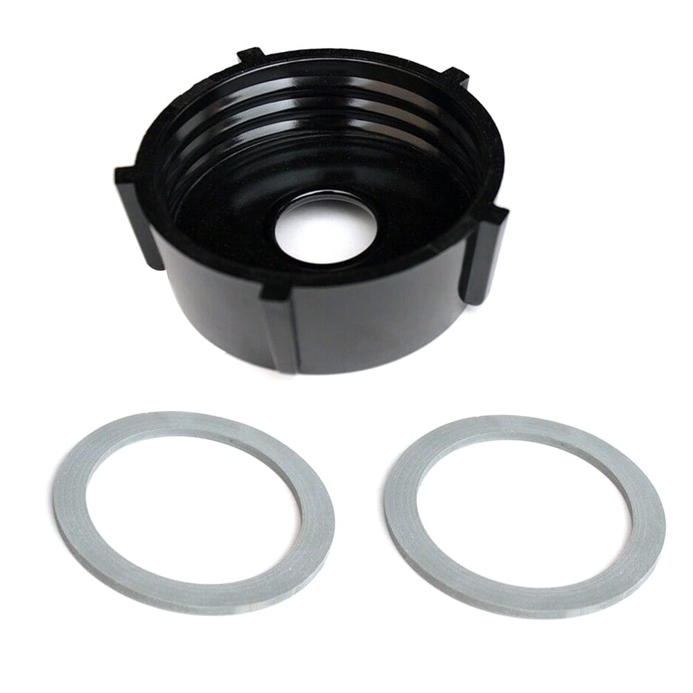 Blender Jar Base + 2Pcs Rubber O-Ring Gaskets Compatible - 1 kit