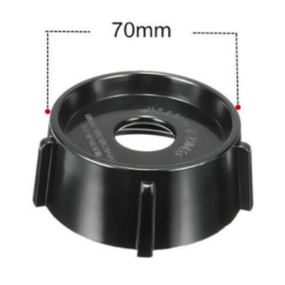 Blender Jar Base + 2Pcs Rubber O-Ring Gaskets Compatible - 1 kit