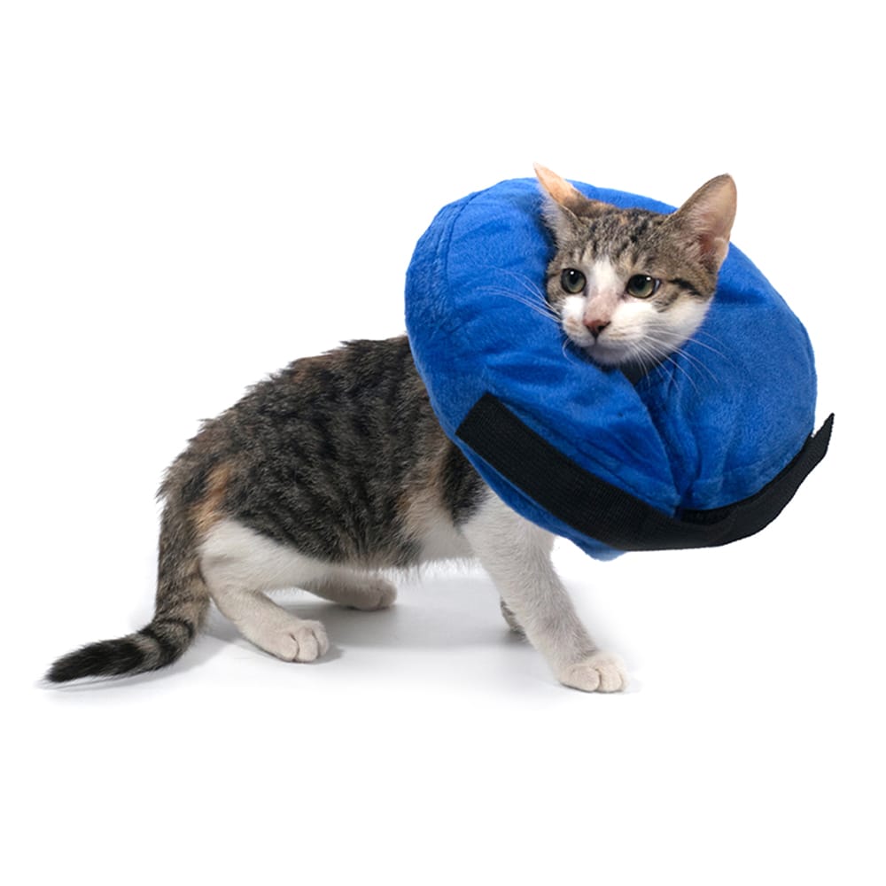 Pet Protective Inflatable Collar Soft Comfortable Washable - M