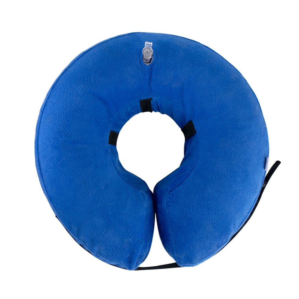 Pet Protective Inflatable Collar Soft Comfortable Washable - M