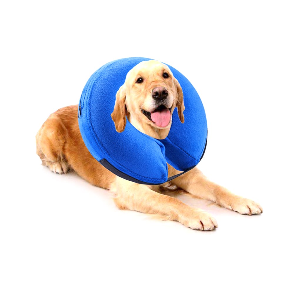 Pet Protective Inflatable Collar Soft Comfortable Washable - XL