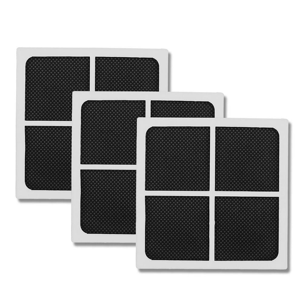 3PCS OPP Package Replaceable Refrigerator Air Filter