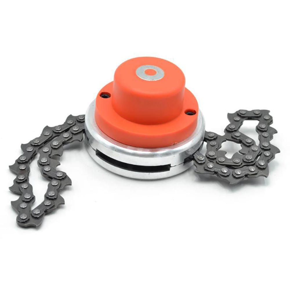 65Mn Chain Trimmer Garden Grass Head Brushcutter Trimmer for