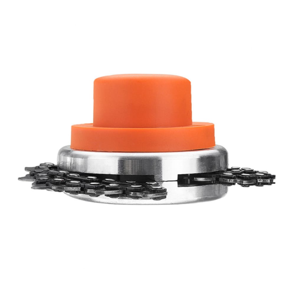 65Mn Chain Trimmer Garden Grass Head Brushcutter Trimmer for