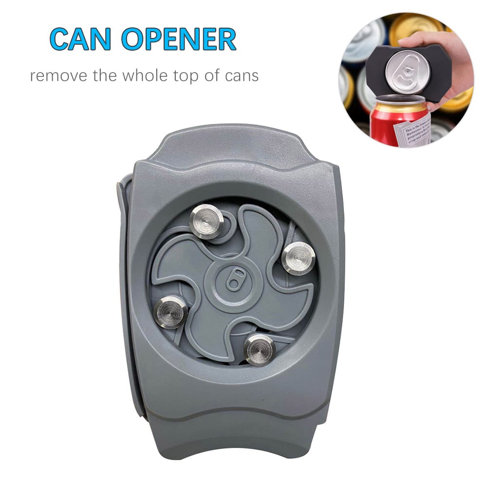 Go Swing Topless Can Opener Effortless Manual Can Opener Bar