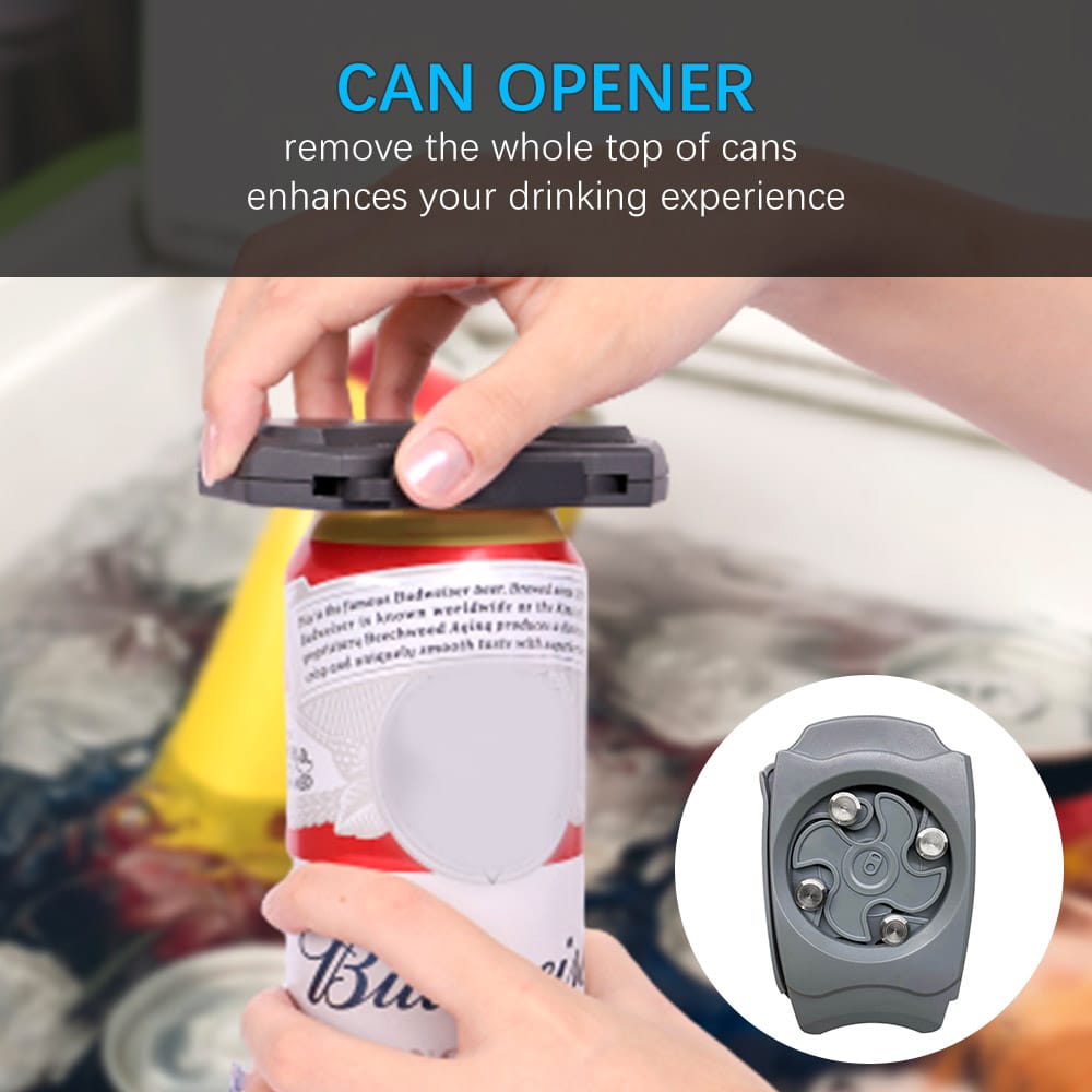 Go Swing Topless Can Opener Effortless Manual Can Opener Bar