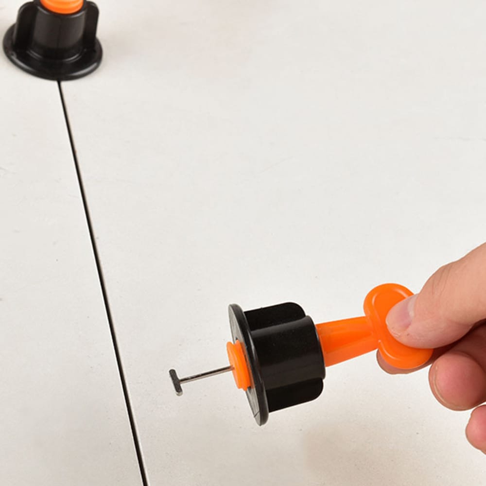 50 PCS Tile Leveling System Reusable Tile Leveler Spacers