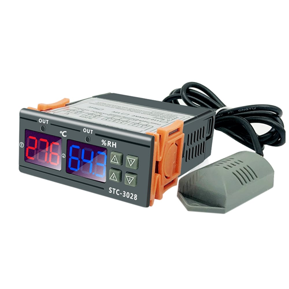 STC-3028 Digital Temperature Humidity Controller Meter - 220V