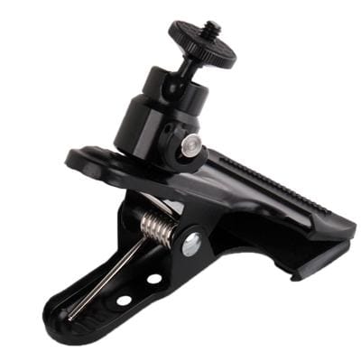 Swivel Clamp Holder Mount for Studio Backdrop Camera (Black)