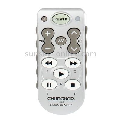 ChunGhop Universal Learning Remote Control L102 (White)