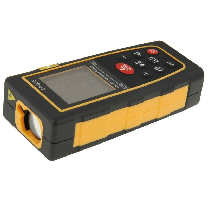 CP-80S Digital Handheld Laser Distance Meter, Max Measuring Distance: 80m