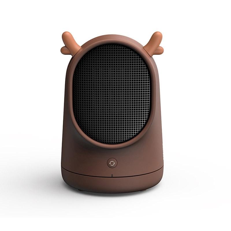 Christmas Mini Home Office Desktop Heater CN Plug