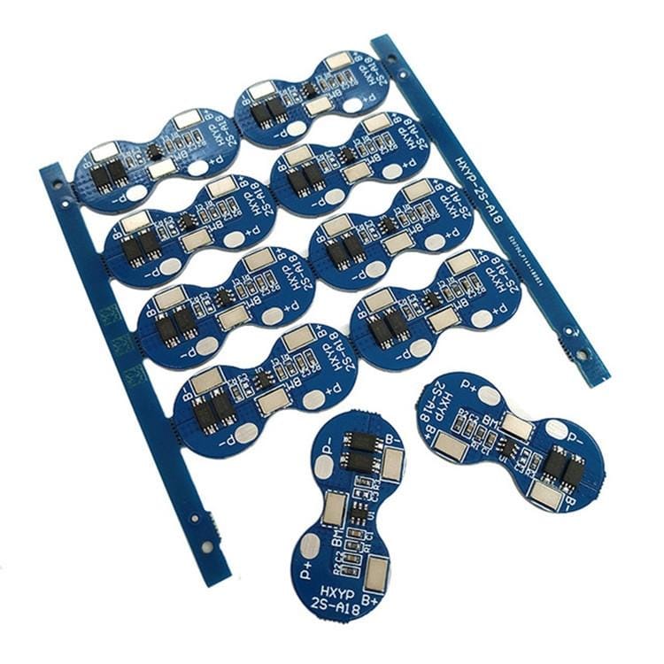 30 PCS 4A 2-Tandem 7.4V / 8.4V 18650 Lithium Battery Protection Board, Anti-Overcharge, Anti-Overdischarge