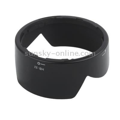 Lens Hood for Nikon Digital Camera HB-32 (Black)