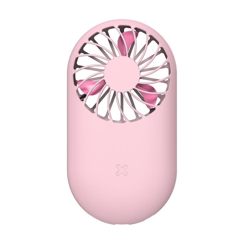AF03 Portable Mini USB Charging Handheld Small Fan with 2 Speed Control (Pink)