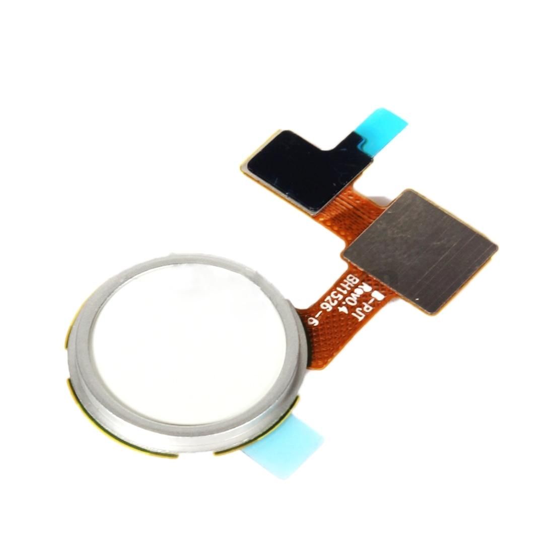 Home Button Flex Cable with Fingerprint Identification for Google Nexus 5X (White)