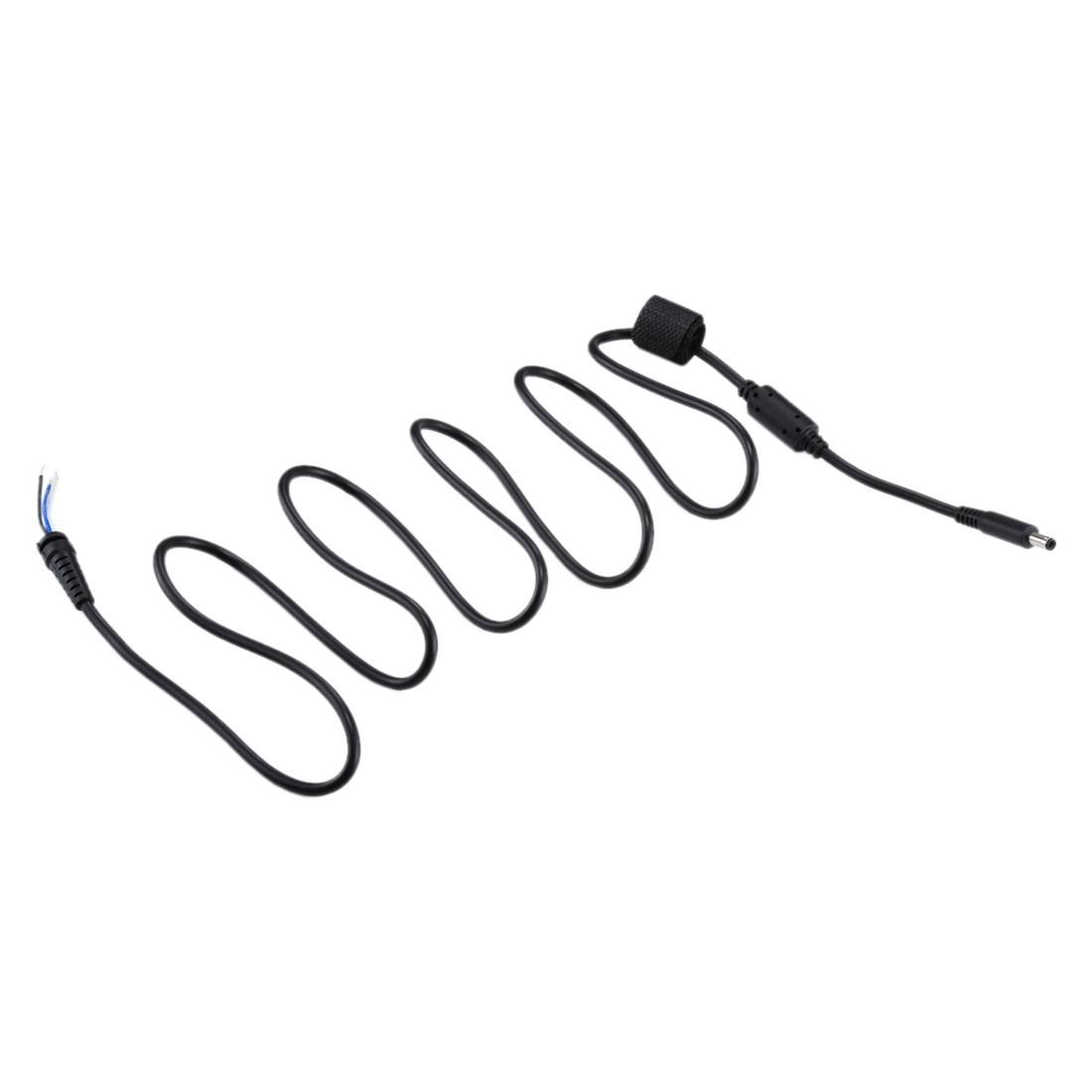 1.5m 4.5 x 0.6 mm Male 3-cores DC Power Charge Adapter Cable for Dell Laptop
