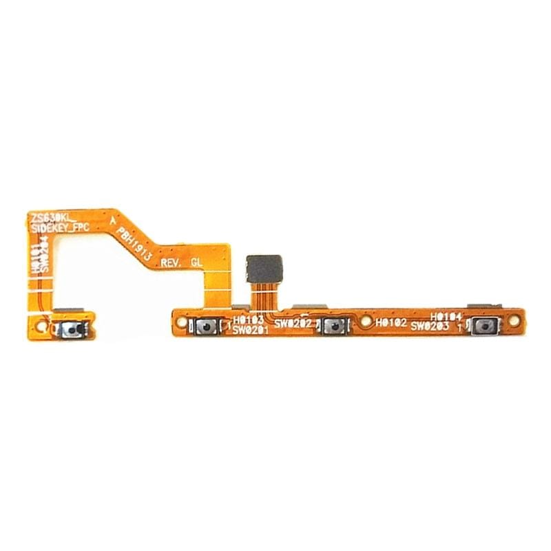 Power Button & Volume Button Flex Cable for Asus Zenfone 6 / ZS630KL
