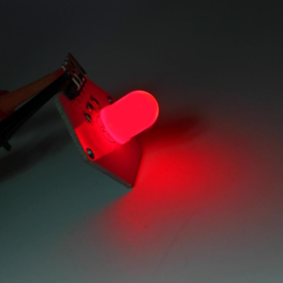 LandaTianrui LDTR-RM08 10MM Full Color RGB Diffused LED Module for Arduino (Black)