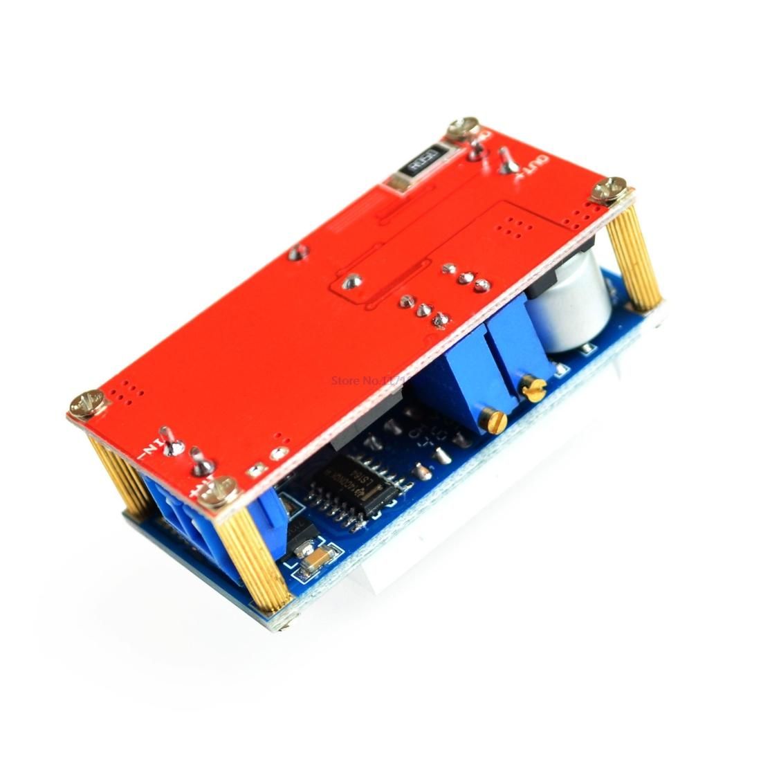 5A Constant Current Constant Voltage LED Drive Adjustable Power Supply Lithium Ion Battery Charging Current Voltage Meter