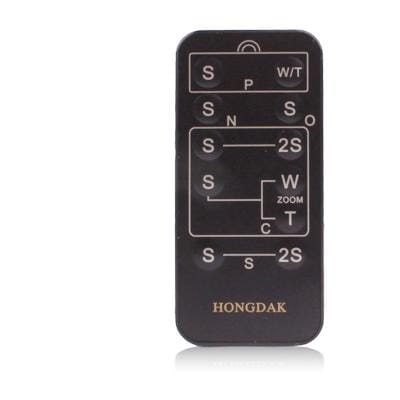 5 in 1 Multi-Function Wireless Remote Control for Nikon / Canon / Sony (Black)